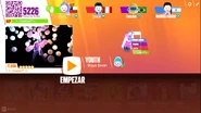 Just Dance Now coach selection screen (2017 update, computer)
