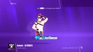Just Dance 2018 coach selection screen