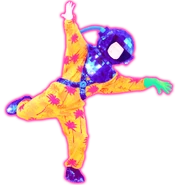 Just Dance 2017 album coach (Classic)