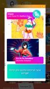 Calypso fireonthedancefloor jdnow notification.png (1.12 MB) Just Dance Now release notification (along with Calypso)