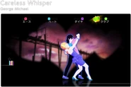 Carelesswhisper jdwiiu gameplay.png (246 KB) Promotional gameplay 2 (Just Dance Wii U)