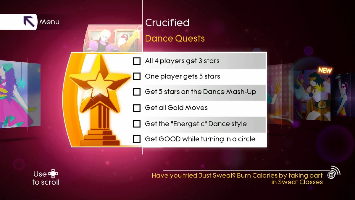 Dance Quests (Just Dance 4) Just Dance Wiki Fandom