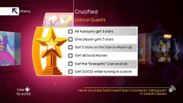 Crucified JD4 DanceQuests