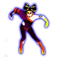 Just Dance Unlimited album coach (from Just Dance 2020)