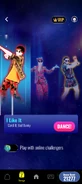 Just Dance Now coach selection screen (2024 update, phone)