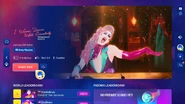 Just Dance 2024 Edition info screen