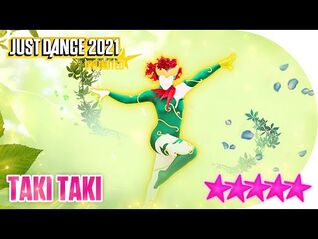 Just Dance 2021 (Unlimited)- Taki Taki - 5 stars