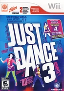 Zellers Edition Box Art of Just Dance 3