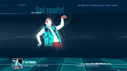 Just Dance 2017 coach selection screen