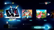 Love Me Again on the Just Dance 2015 menu