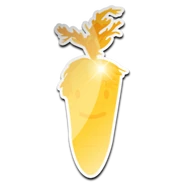 Swaggy Carrot’s golden avatar
