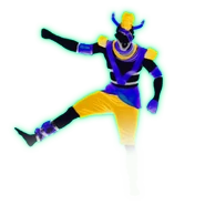 Just Dance 2014 album coach