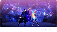 Just Dance 2022 loading screen