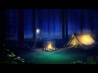 The Fox (What Does The Fox Say?) (Campfire Dance) Background - Just Dance 2015