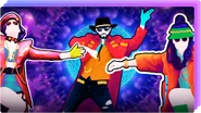 Blair on the icon for the Just Dance Now playlist "The Chosen Ones!" (along with Kill This Love (Extreme Version) and Colt Wade)