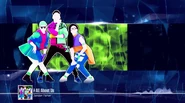 Just Dance 2017 loading screen