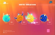 Just Dance 2018 coach selection screen (7th-gen)