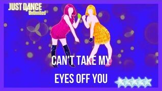 Can’t Take My Eyes Off You - Just Dance 2017
