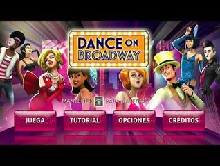 Dance on Broadway - Song List -PS3-