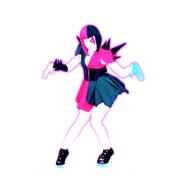 Just Dance 4/Unlimited album coach