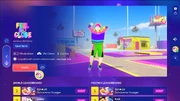 Just Dance 2025 Edition info screen