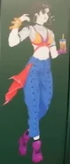 Yakini’s unused avatar (Just Dance 2023 Edition)