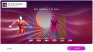 Just Dance 2019 coach selection screen