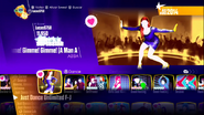 Gimme! Gimme! Gimme! (A Man After Midnight) on the Just Dance Unlimited menu (2018)