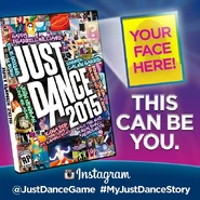 Jd2015 selfieandgiveaway promo.jpg (142 KB) #MyJustDanceStory selfie contest and giveaway announcement