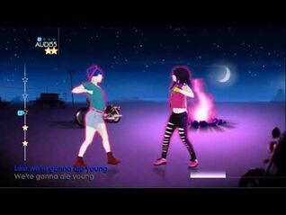 Just Dance 4 - Die Young (DLC)