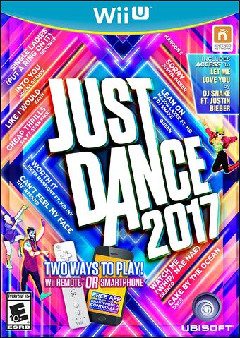 just dance 2017 switch digital