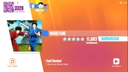 Just Dance Now scoring screen (2017 update)