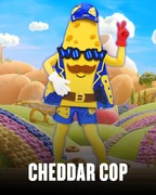 Post confirming the return of Cheddar Cop in La Bamba