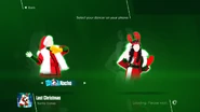 Just Dance 2018 coach selection screen