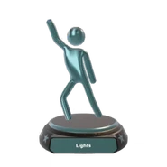 Trophy unlocked from getting Superstar on the routine on Just Dance VR