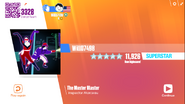 Just Dance Now scoring screen (2017 update)