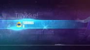 Just Dance 2016 scoring screen