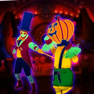 Professor Pumplestickle (Just Dance 3)