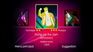 Pump Up The Jam on the Just Dance menu