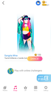 Just Dance Now coach selection screen (2020 update, phone)