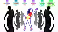 Promotional gameplay (舞力无限)