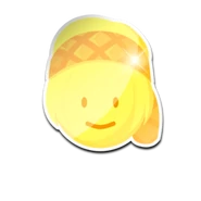 P1’s golden avatar