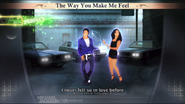 Michael Jackson: The Experience (PS3) gameplay (The Way You Make Me Feel)