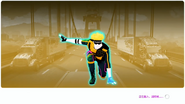 Just Dance 2019 loading screen (Stunt Version)