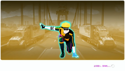 Another One Bites the Dust (Stunt Version), Just Dance Wiki