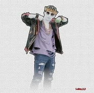 Believer early halfcoach 2.png (573 KB) Early coach selection pose (P2)