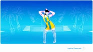 Just Dance 2019 loading screen