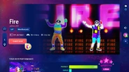Just Dance 2024 Edition info screen