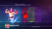 Just Dance 2016 coach selection screen (camera)