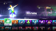 Mashup on the Just Dance 2016 menu